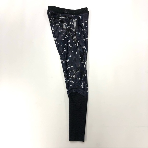 Stella McCartney x Adidas camo print/mesh yoga sport running pant legging Small - Picture 2 of 13